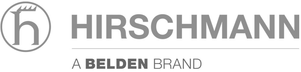 Logo von Hirschmann – A Belden Brand